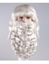 Mens Father Xmas Santa Claus Wig and Beard Set HX-005